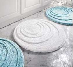 Round Bath Mat