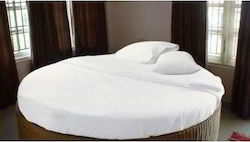 Round Bed Sheet Set