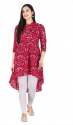  Womens Cotton Floral Print Kurti