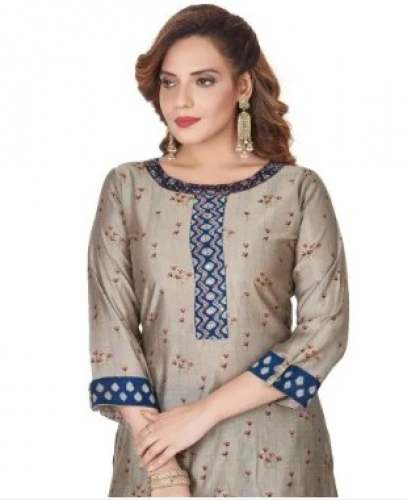 Fancy Kurti With Pant For Women by S A Creations