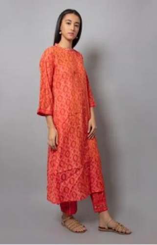 New Collection Kurti With Palazzo For Ladies by S A Creations