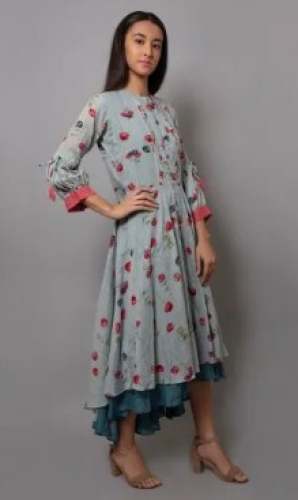 New Designer Anarkali Kurti For Women by S A Creations