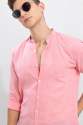 AYERS-MENS SHIRT-LIGHT PINK thumb 2