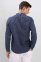 VENEZYA-MENS SHIRT-NAVY thumb 1
