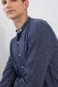 VENEZYA-MENS SHIRT-NAVY thumb 2