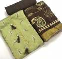 Cotton Dress Material With Fancy Printed Dupatta thumb 1