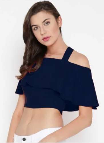 Casual Plain Top by Radhamadhav Enterprise