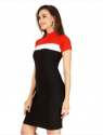 Ladies Plain Western Midi Dress