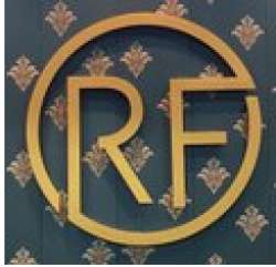 Radhika Fabrics logo icon