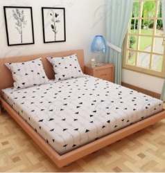 Beautiful Printed Cotton Bed Sheet 