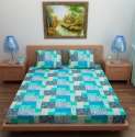 Designer Printed Double Bed Sheet  thumb 1