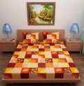 Designer Printed Double Bed Sheet  thumb 2