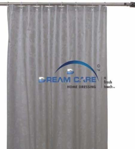 PVC Waterproof Shower Curtain by Dream Care Furnishings Private Limited