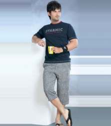 Cotton Daily Wear Mens Capri