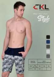 Thigh Length Cotton Mens Bermuda 