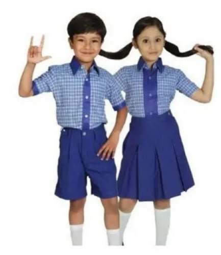 5-7 Years Kids School Uniform by Sahara Garments