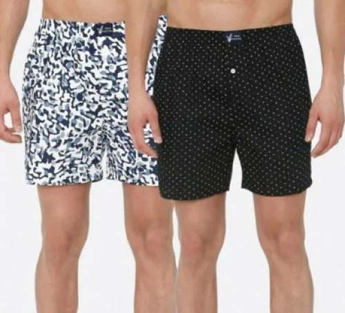 Regular Wear Printed Mens Boxer Shorts  by Sahara Garments