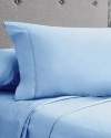 Plain Blue Hotel/Hospital Bed Sheet