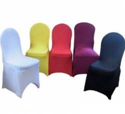 Unifab Plain Spandex Chair Cover
