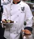 White Chef Coat Uniform