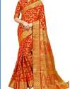 Red Banarasi Bridal Silk Saree 