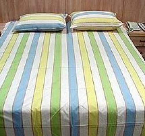  BL-03 Striped Bed Linen  by Parameshwari Exports Pvt Ltd