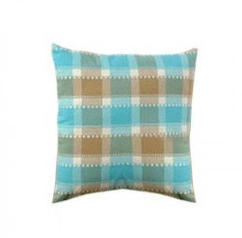 CC-04 Checks Cotton Cushion Cover  by Parameshwari Exports Pvt Ltd