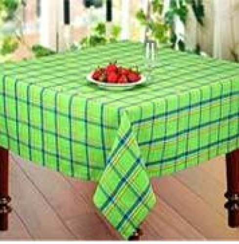 Checks Design Table Cover  by AMSA Exports