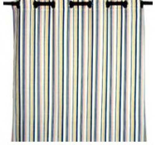 Striped Design Ripple Curtains