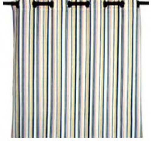 Striped Design Ripple Curtains
