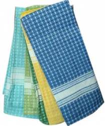 50 X 70 cm Checks Cotton Kitchen Towel 
