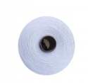 Melange 2 Ply White Cotton Yarn thumb 1
