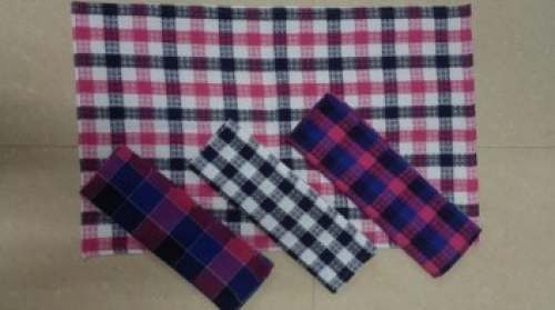 Checks Cotton Kitchen Towel  by Moohaambika Home Furnishing