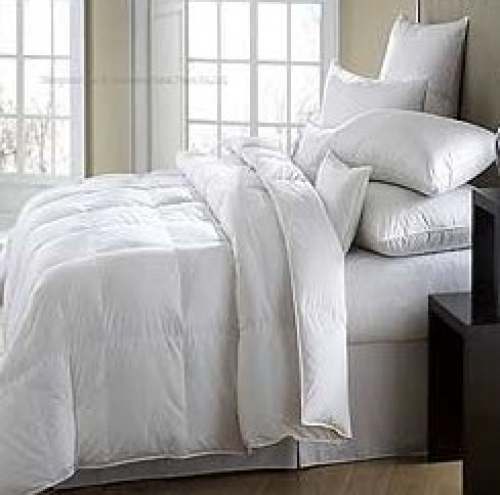 Hotel White Linen Set by Moohaambika Home Furnishing