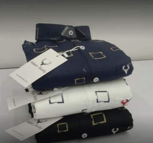 Cotton Checked Mens Shirt   by Ks7 shirts wholesale