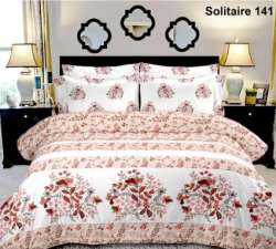 King Size Super Soft Bed-sheet with Pillow Cover