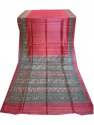 Tussar Gichï»¿a Madhubani Print Saree With Blouse thumb 1