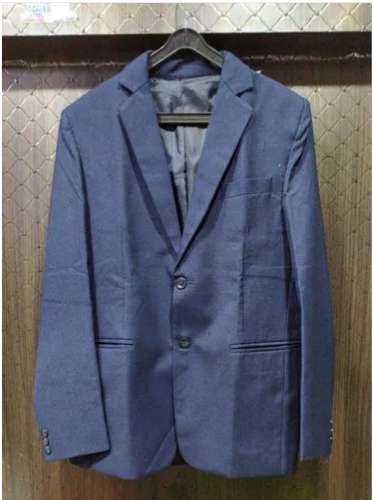 Plain School Uniform Blazer  by Marudhar Apparels