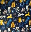 Cartoon Print Polyester Fabric thumb 1