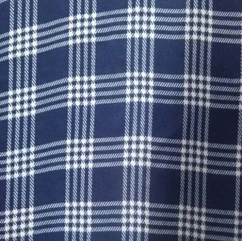 Checks Matty Printed Fabric