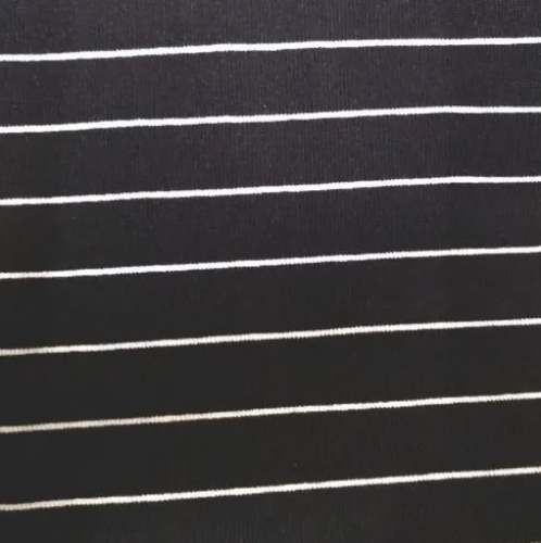 Cotton Simple Line Fabric