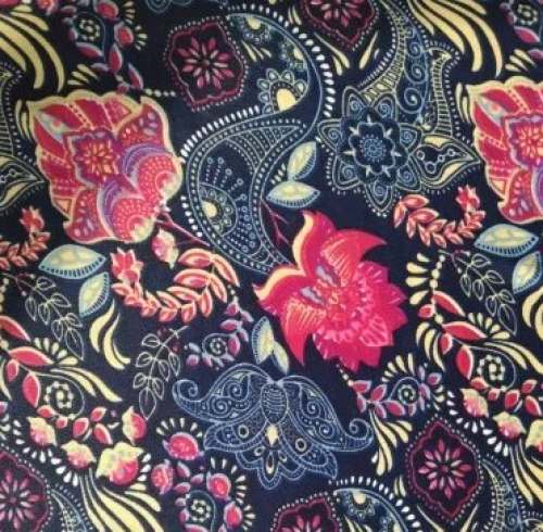 Salina Printed Polyester Fabric by SEVVEL INTERNATIONAL