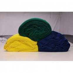 Spun Polyester Knit Fabric