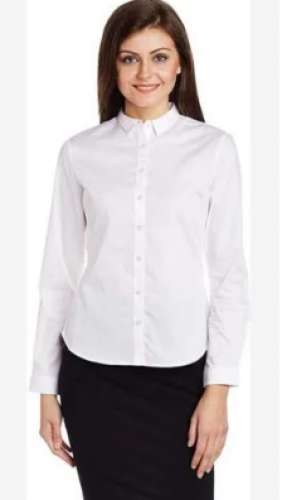 Ladies fancy Plain Shirt by EssenceOutfit India Pvt Ltd