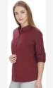Ladies fancy Plain Shirt thumb 1