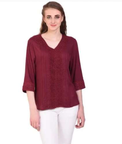 Ladies Fancy Top by EssenceOutfit India Pvt Ltd