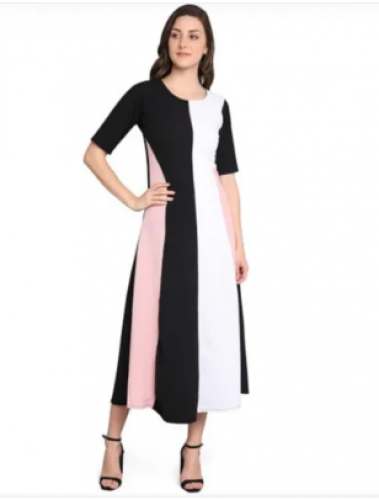 Long One piece Dress for Ladies by EssenceOutfit India Pvt Ltd
