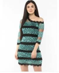 Lycra One Piece Western dress 