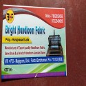 bright handloom fabric