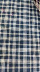 Buy Fancy Chex Printed Cotton Shirting Fabric